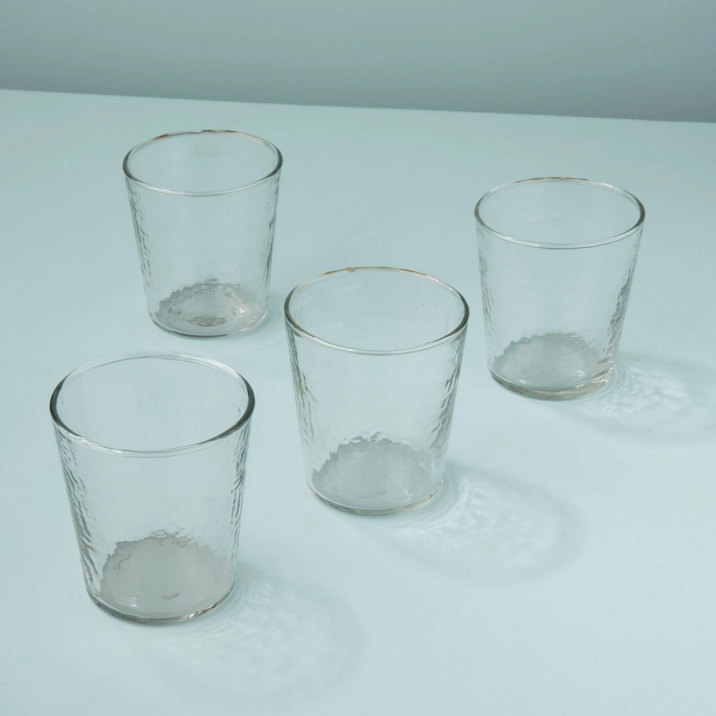 Pebble Glass Tumbler (short)
