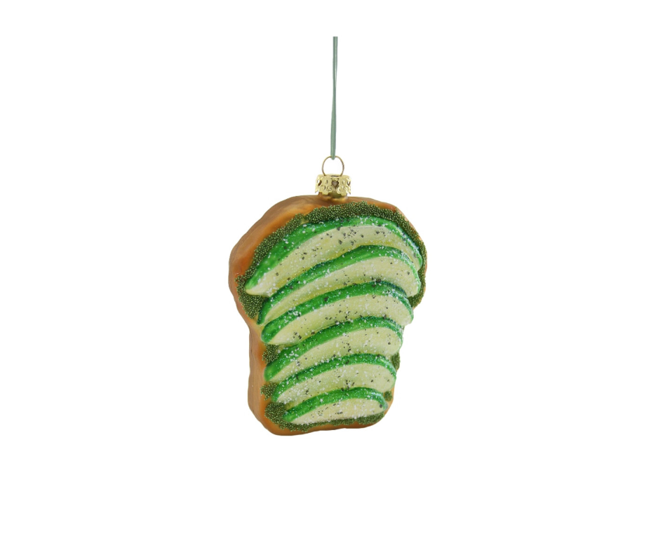 Avocado Toast Ornament