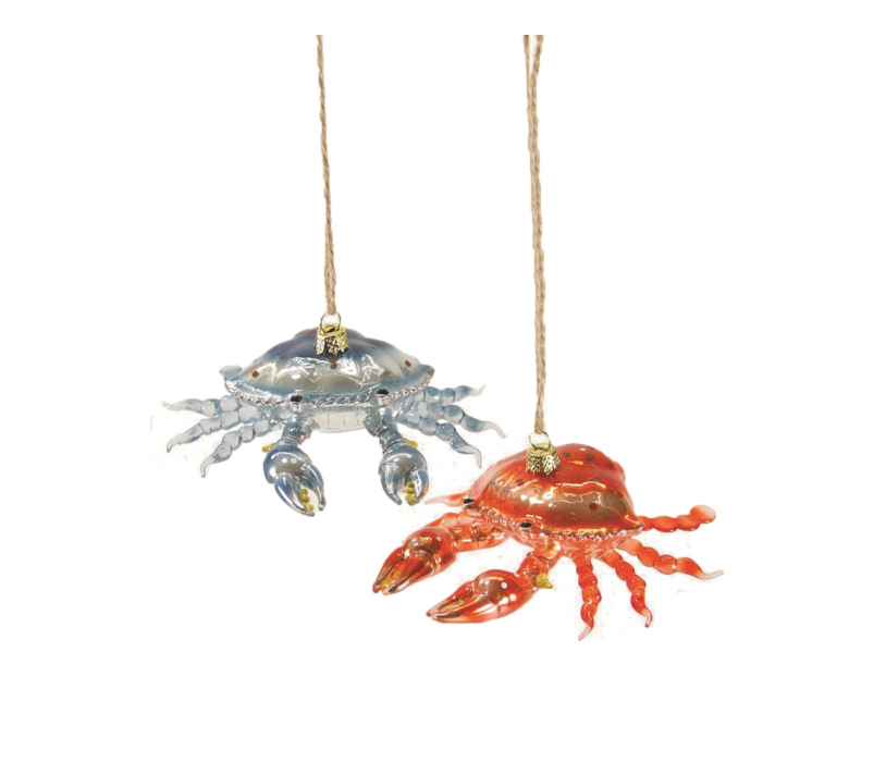 Seaside Crab Ornament