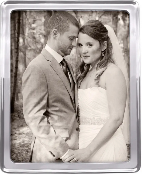 Signature Silver Frame