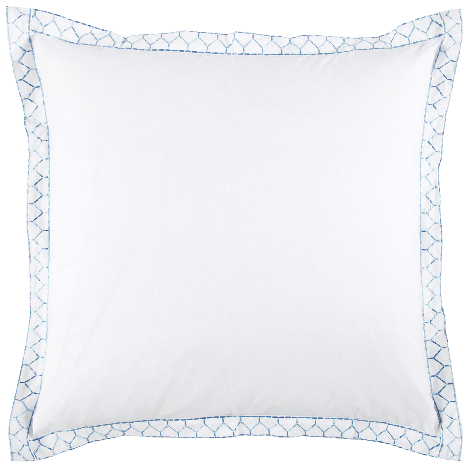 Stitched Organic Cotton Euro