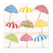 Beach Cocktail Napkin