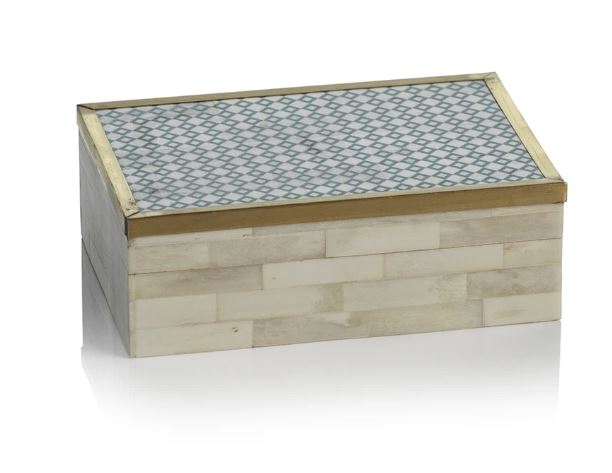 Bone and Brass Box