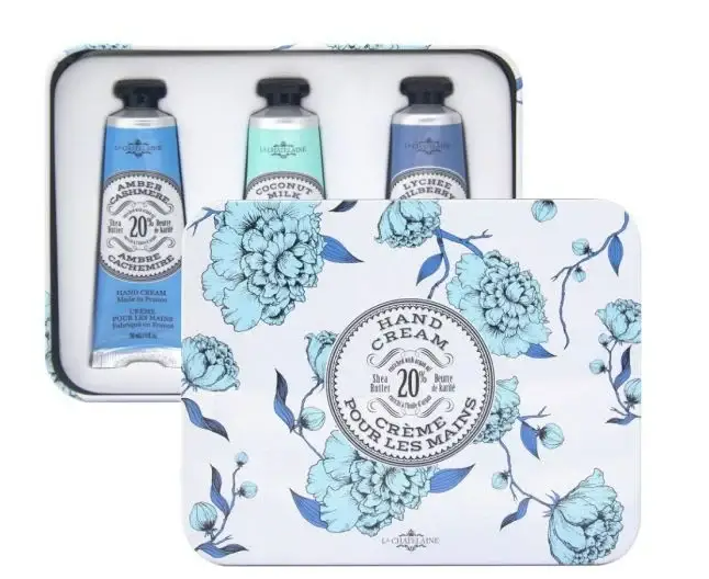 Shea Butter Hand Cream Trio