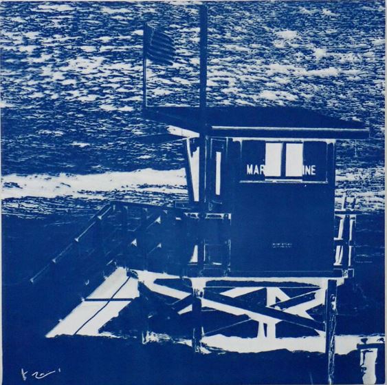 Marine Street Lifeguard Tower