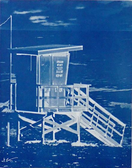 South Pier Lifeguard Tower M.B.