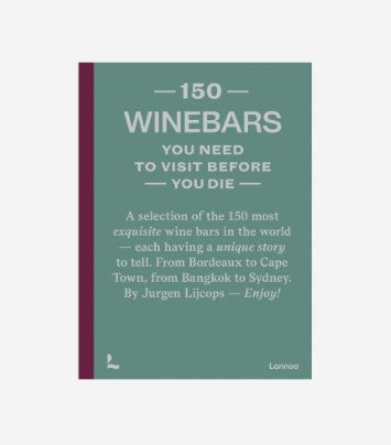 150 Wine Bars Book