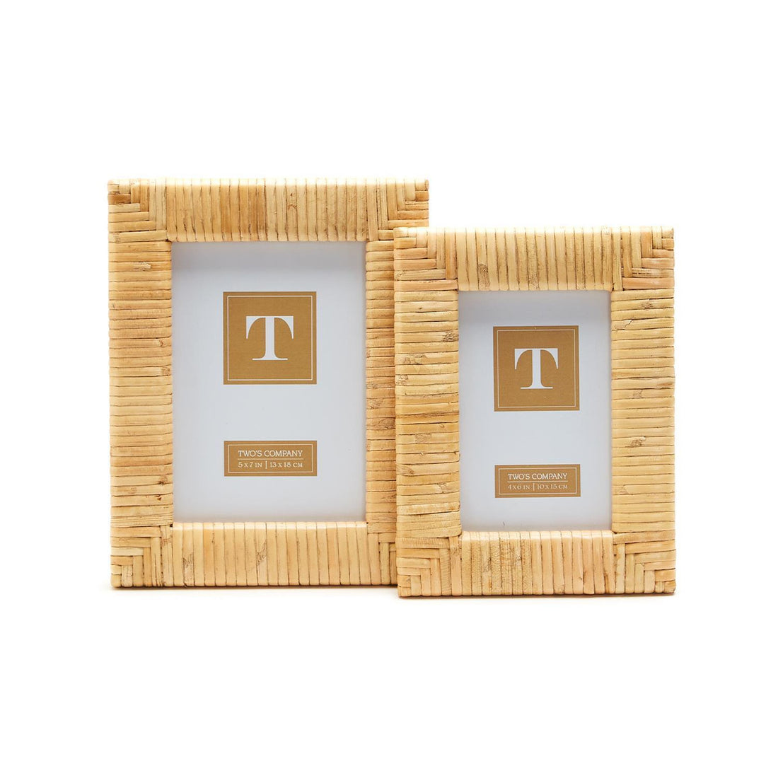 5x7 Woven Rattan Frame