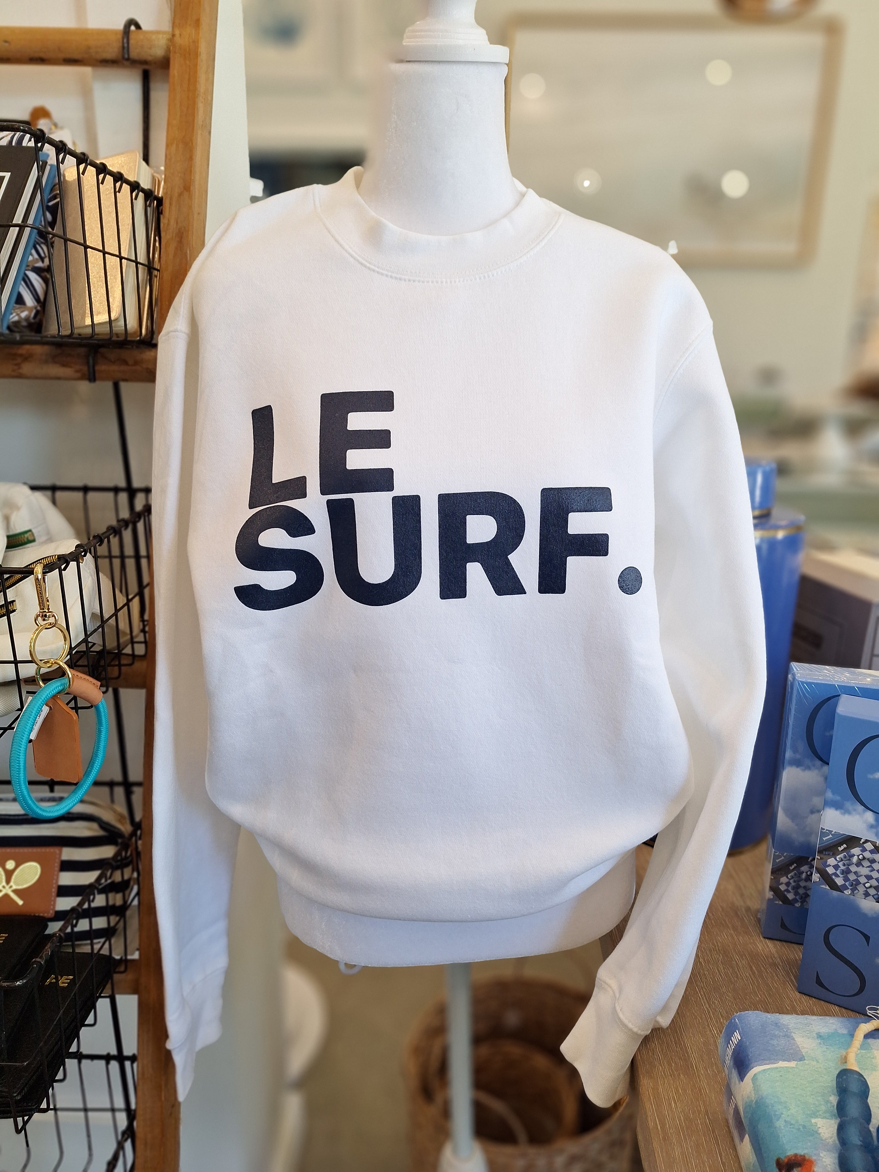 Le Surf Crew Sweatshirt