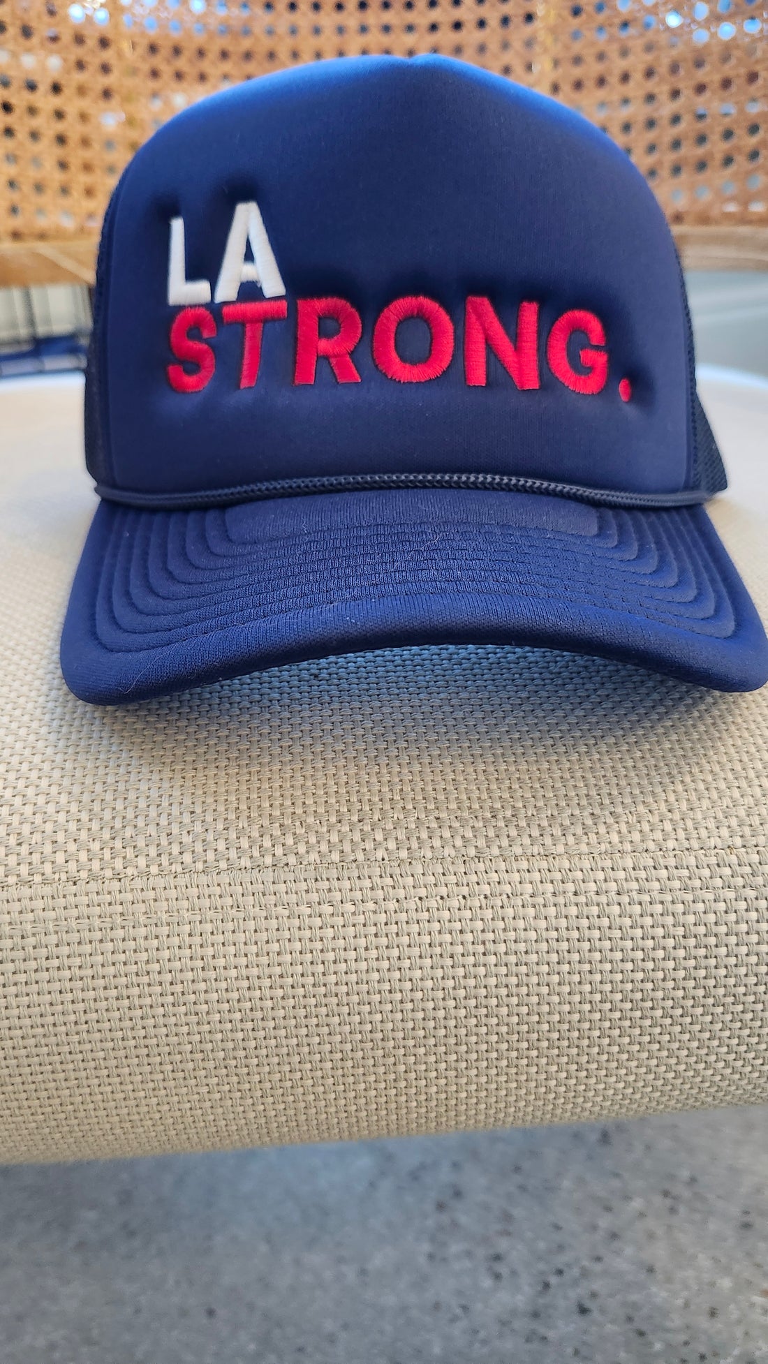 LA Strong Hat in Blue