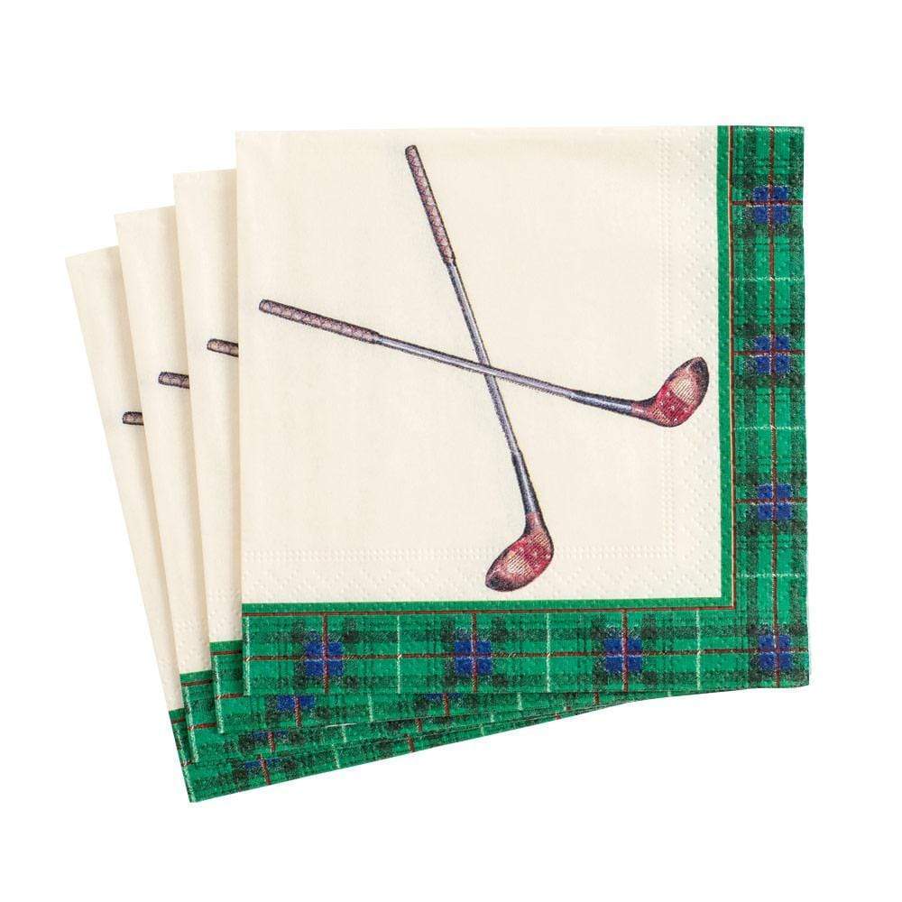 Golf Cocktail Napkin