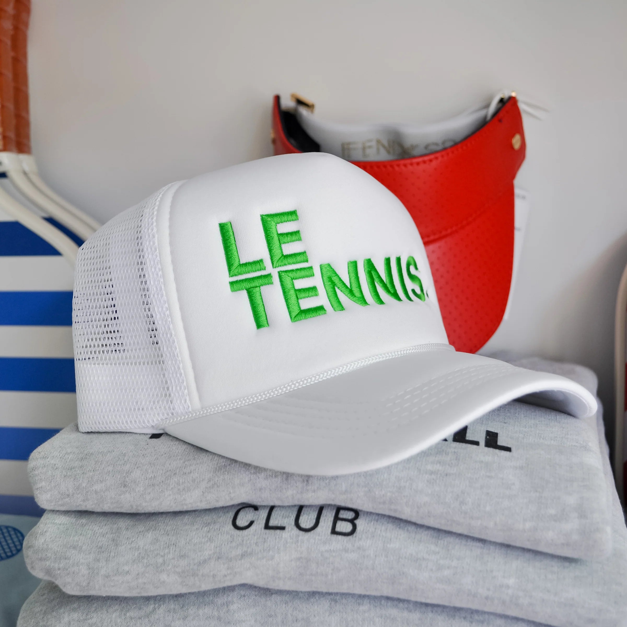 Le Tennis Foam Trucker