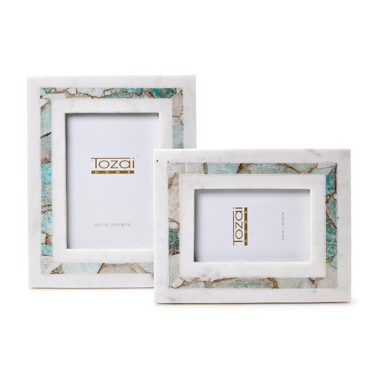 Amazonite Inlay Frames