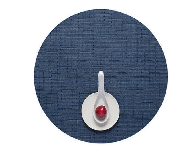 Bamboo Round Lapis