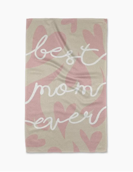 Best Mom Tea Towel