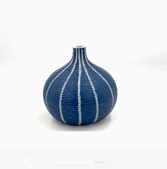 Blue Congo Mini Vase