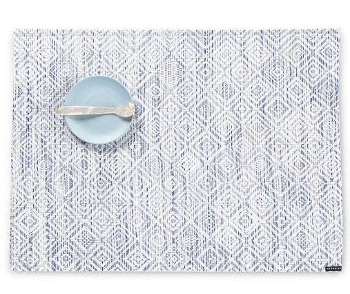 Chilewich Mosaic Placemat in Blue