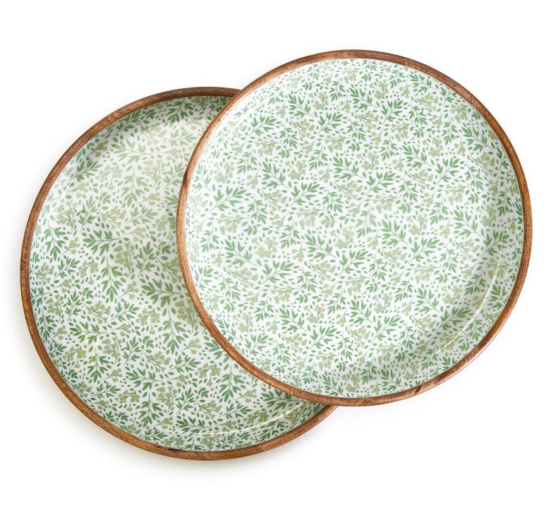Countryside Round Tray