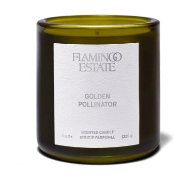 Golden Pollinator Candle