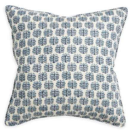 Hera Azure Decorative Pillow