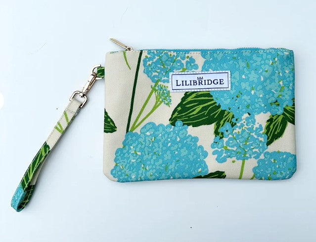 The Printed Wristlet