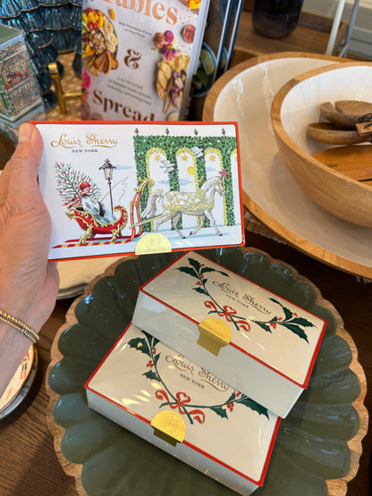 Louis Sherry Holly Jolly 12-piece Tin