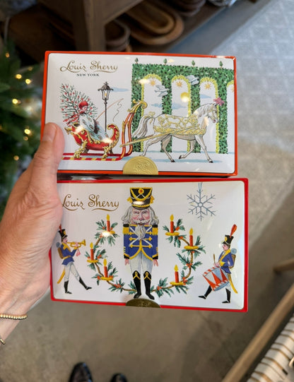 Louis Sherry Sleigh 12-Piece Tin