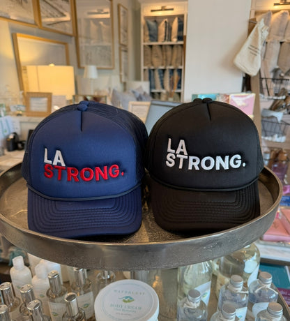 LA Strong Hat in Black