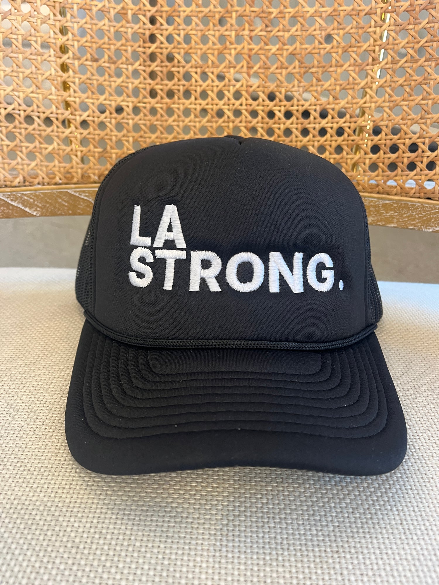 LA Strong Hat in Black