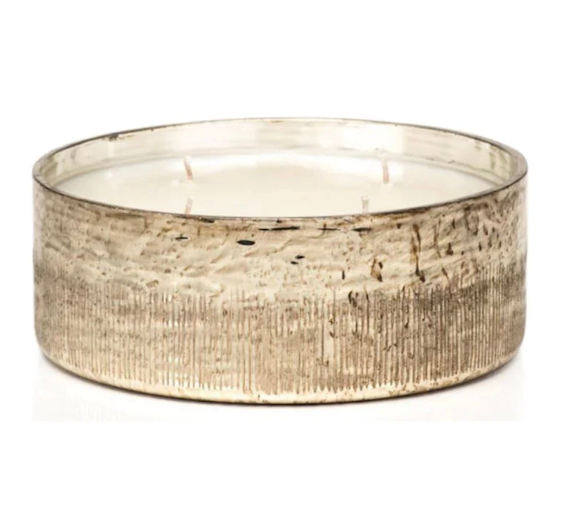 Gold Siberian Fir 6-Wick Candle