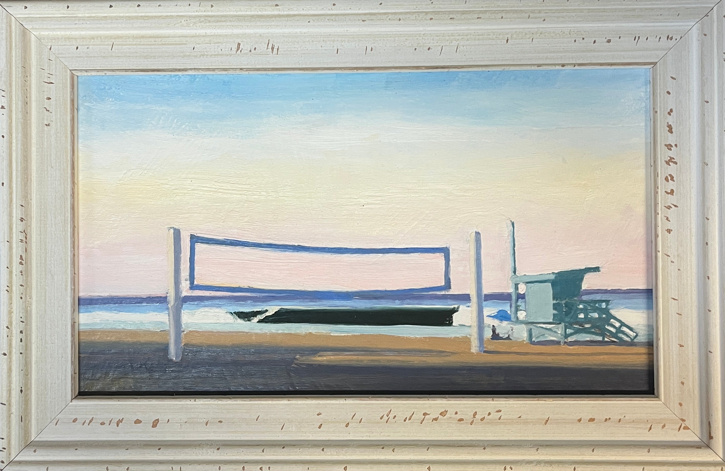 So Cal Beach in Early Morning Light Original Oil