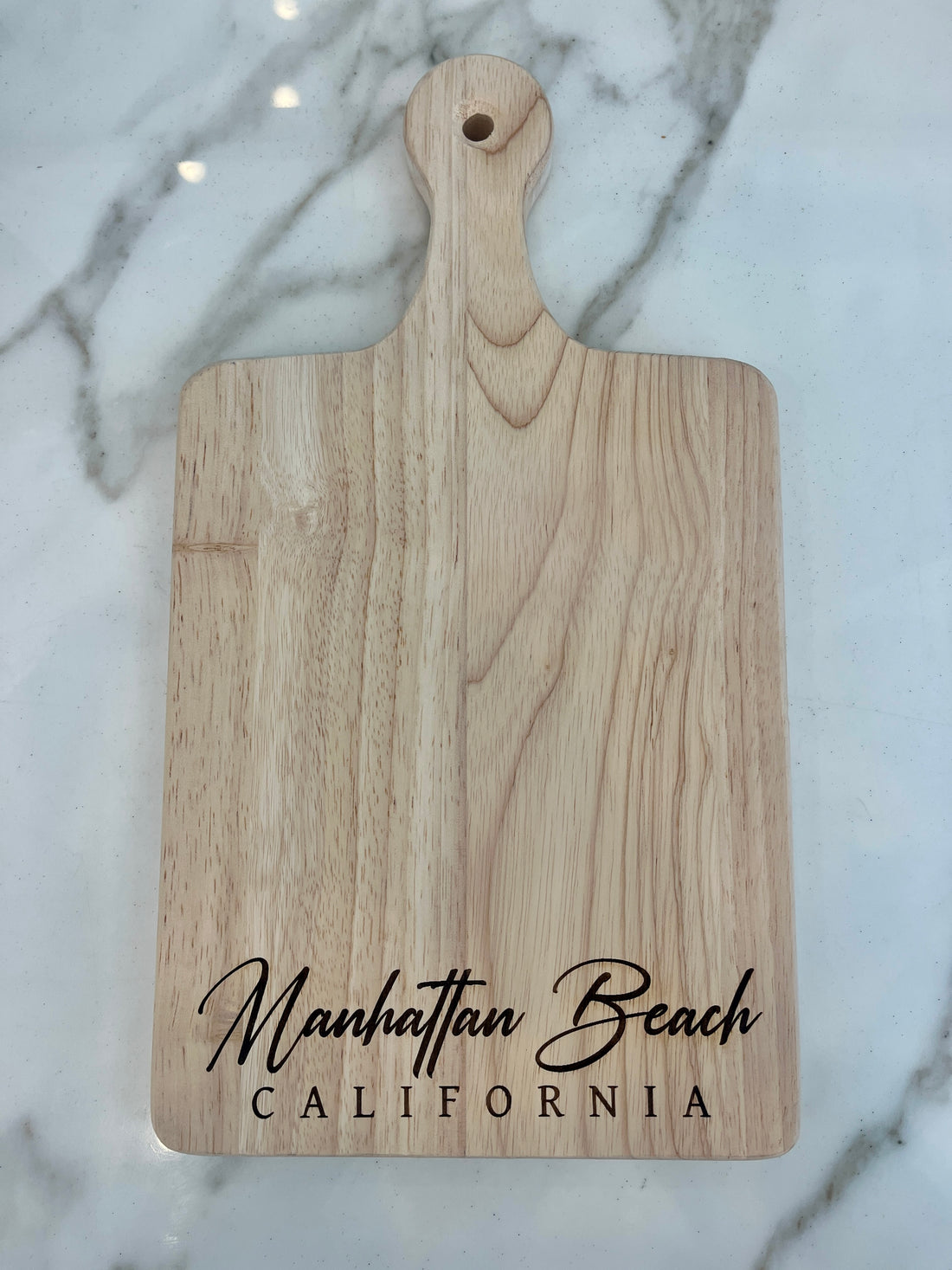 Custom MB Wood Cheese Board