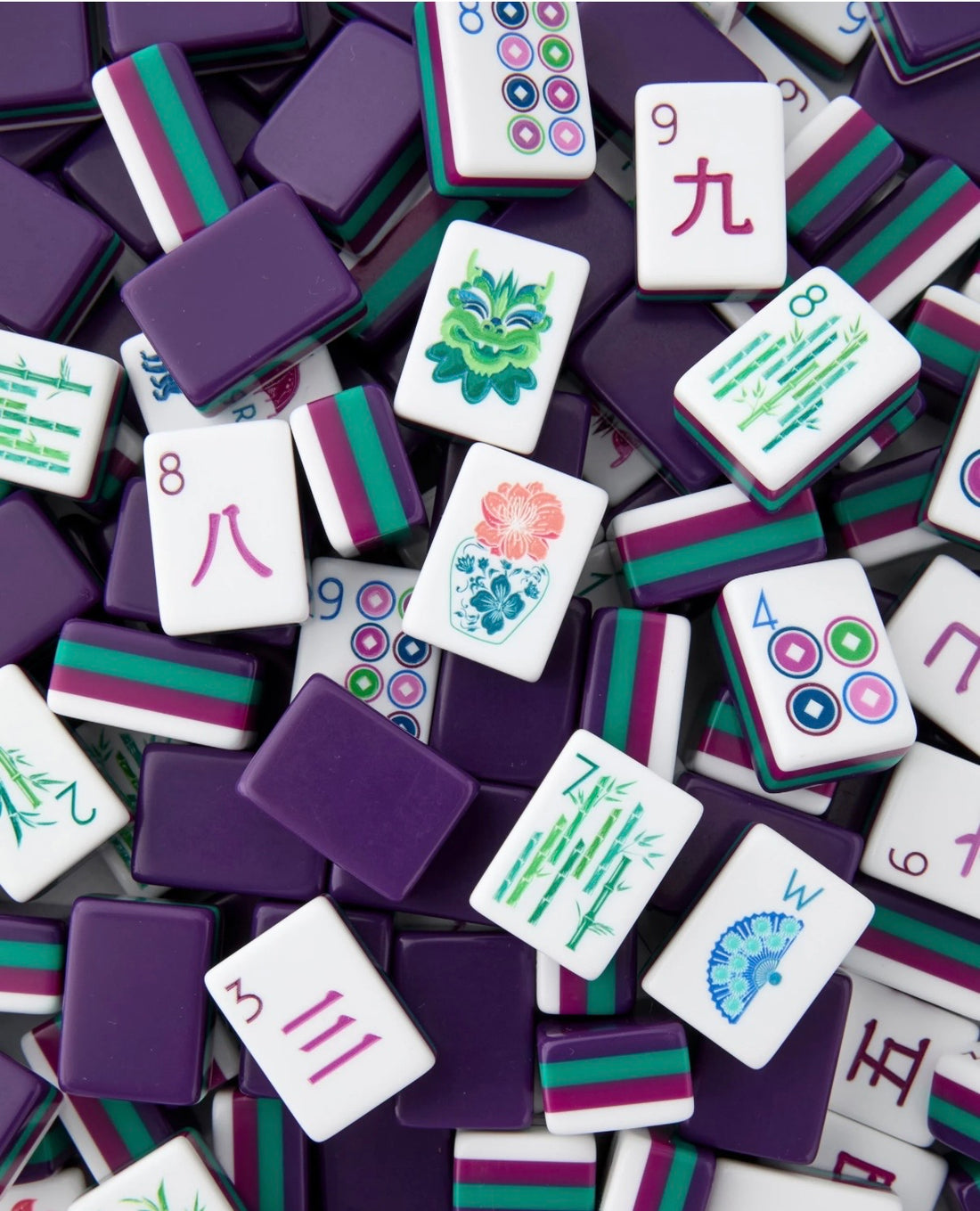 Gemma Mahjong Tiles