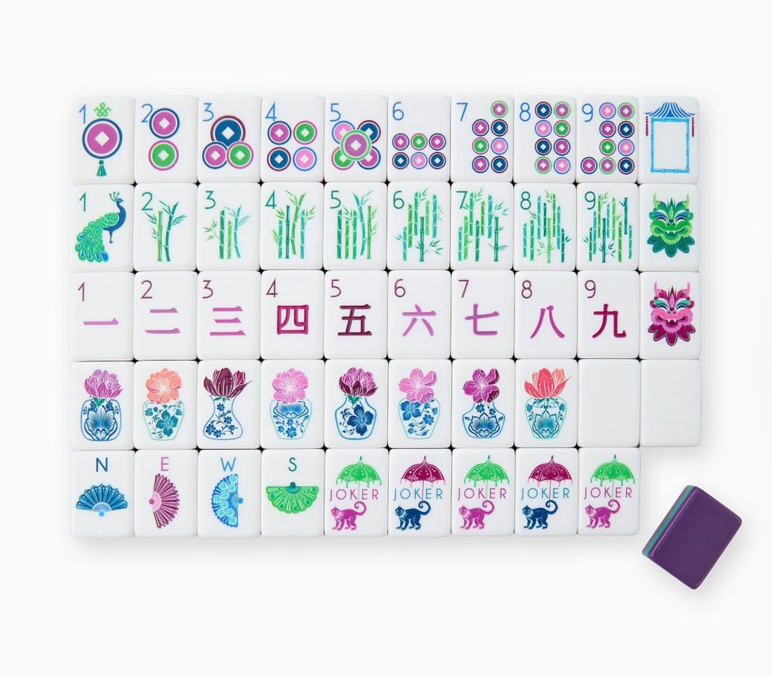 Gemma Mahjong Tiles
