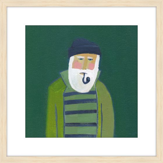 Sailor with Green Coat
