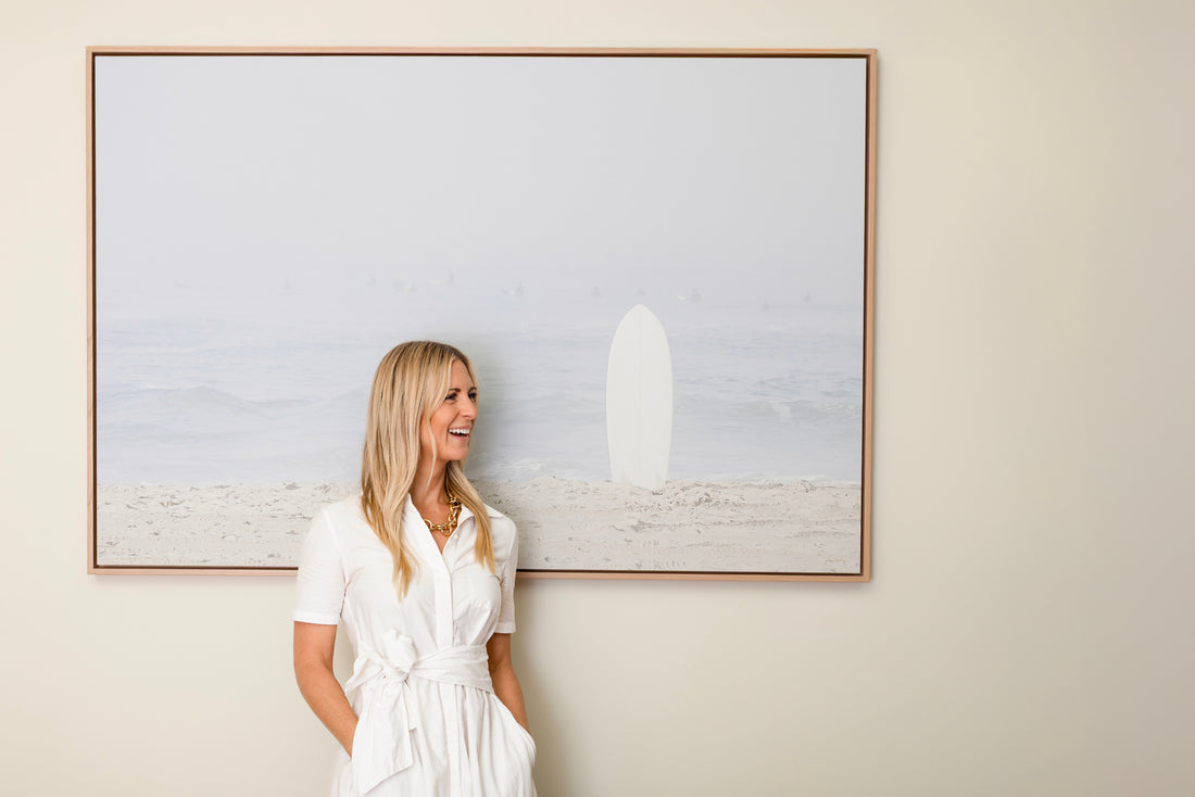 Morning Lineup 60" x 40"