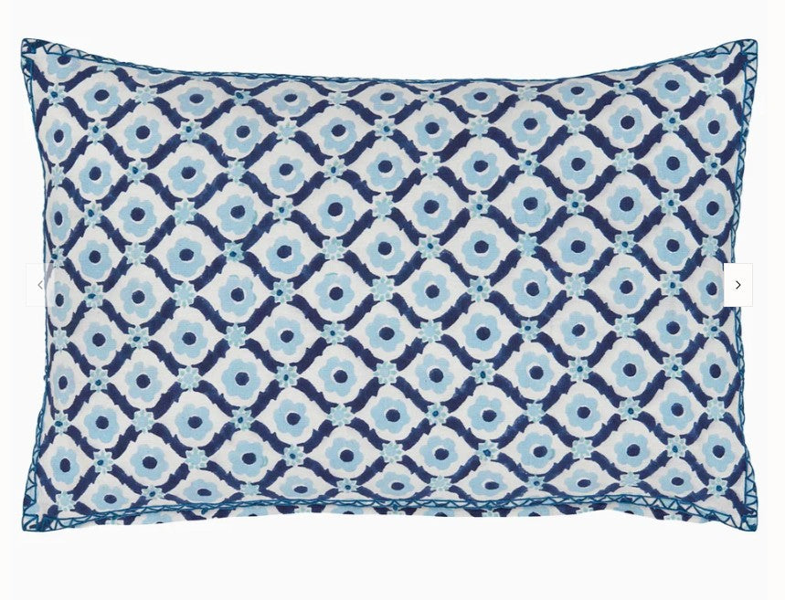 Kripa Light Indigo Lumbar
