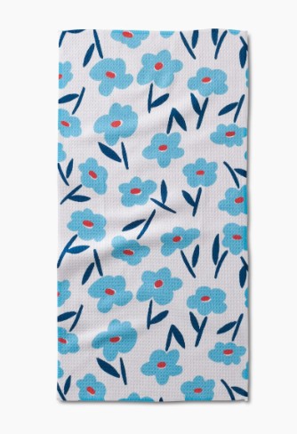 Luca Daisy Bar Tea Towel