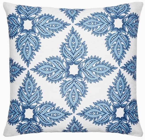 Maira Indigo Outdoor Pillow