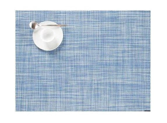 Mini Basketweave Chambray Placemat