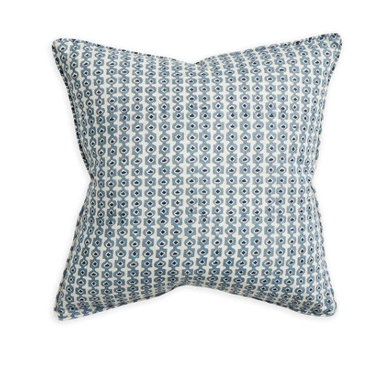Oulata Azure Decorative Pillow