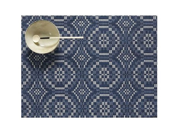 Overshot Denim Placemat