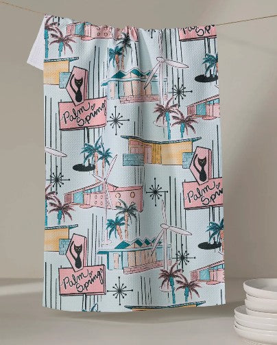 Palm Springs Mid Century Towel