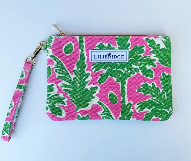 The Printed Wristlet