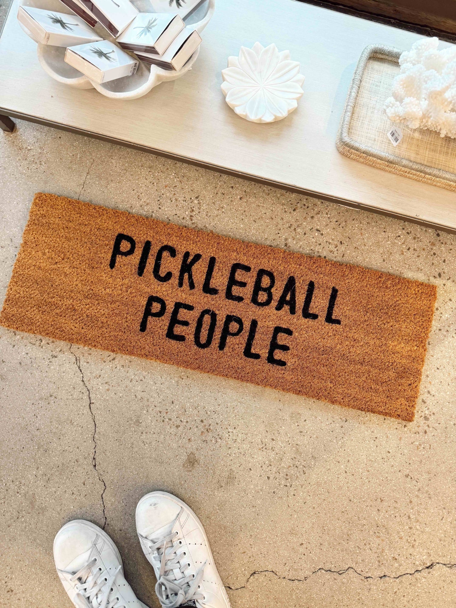 Pickleball People doormat