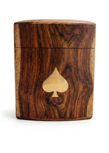 Wood Playing Card Set