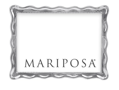 Wavy Silver Frame
