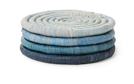 Ombre Blue Coasters