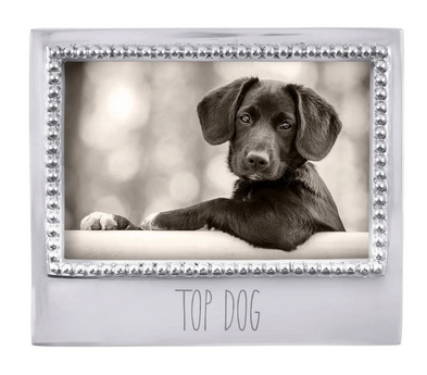 &quot;Top Dog&quot; Beaded Frame