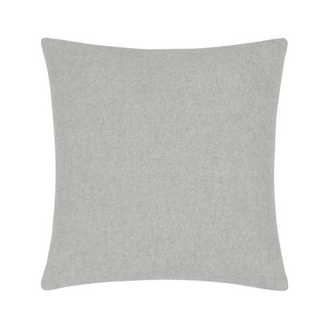 Light Gray Herringbone Pillow